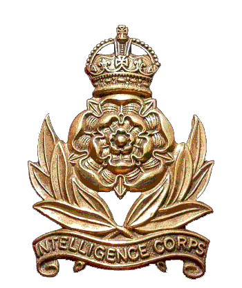 Int Corps Cap Badge