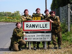 Ranville - 7 June 2004