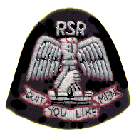 RSR Cap Badge